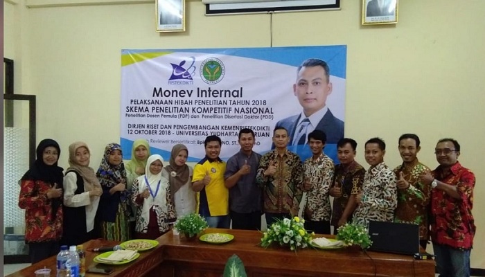 LPPM UYP Gelar Monev Internal Penelitian PDP dan PDD 2018
