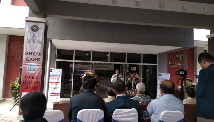 Tingkatkan SDM Pustakawan UYP, hadiri Library Show di UB