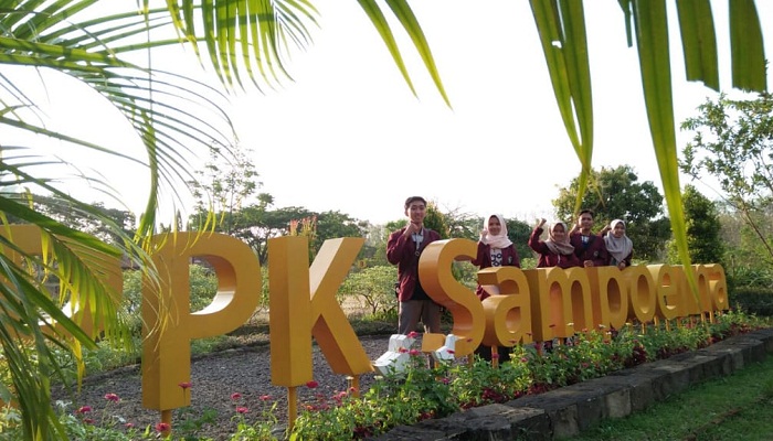 Tingkatkan Kwalitas Kewirausahaan, HIMAESY kunjungi PPK Sampoerna Tbk.