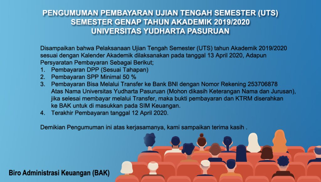 Cegah Covid-19, BAK Terapkan Pembayaran UTS Via Transfer