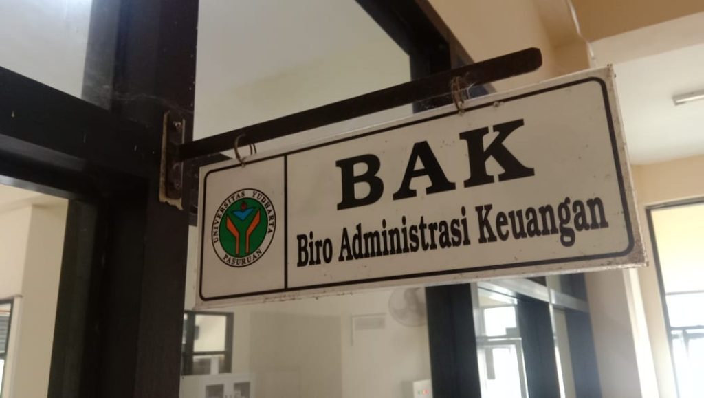 Mekanisme Pembayaran UAS Semester Genap Tahun Akademik 2019/2020
