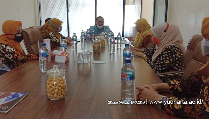 Dinas KB PP Kab Pasuruan Jalin Kerjasama dengan Yudharta
