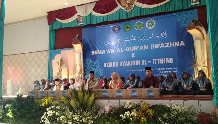 Di Yudharta, Tahun Baruan dengan Sema’an Al Qur’an 30 Juz Bil Ghoib