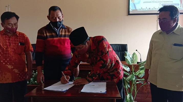 Tunjang Merdeka Belajar, Yudharta Gandeng Asosiasi Pengusaha Indonesia