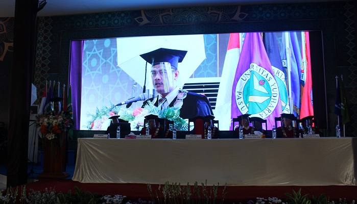 Wisuda Yudharta 2020, Taati Protokol Kesehatan