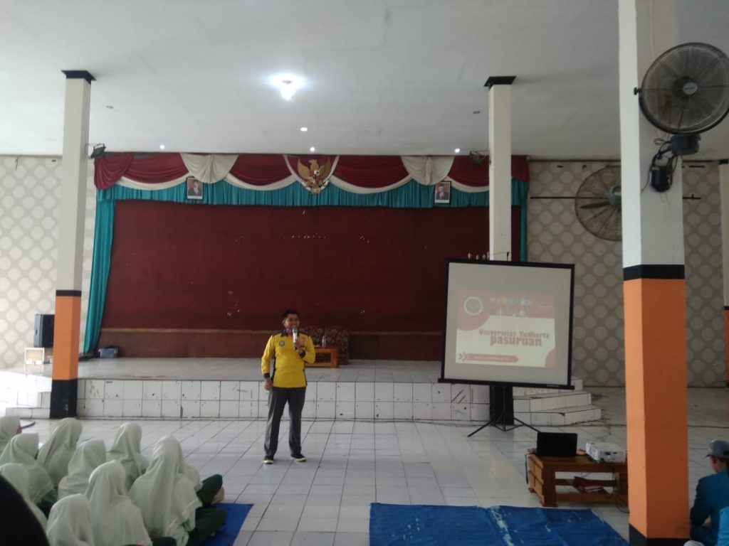BEM Kenalkan Universitas Yudharta Melalui Expo Campus