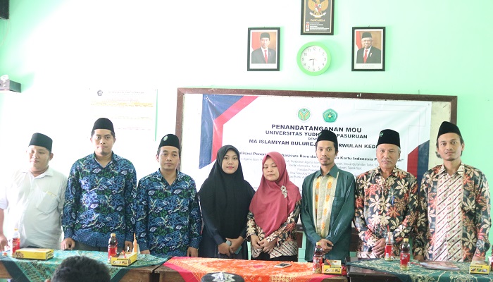 Universitas Yudharta Mengadakan Sosialisasi PMB di MA Islamiyah Kediri