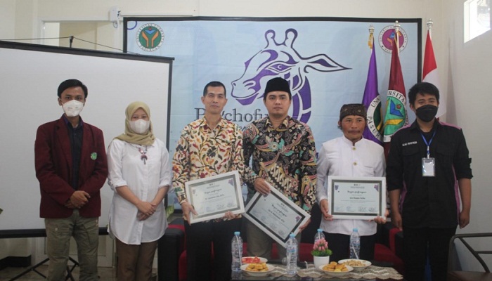 HIMAPSI Yudharta menyelenggarakan Psychofun Education