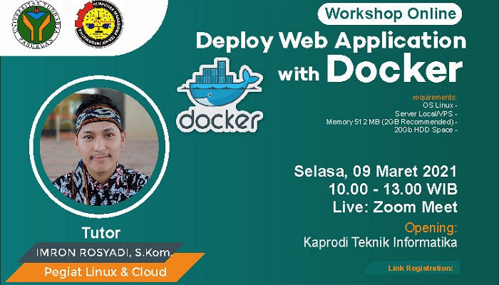 Workshop Deploy Web Application with Docker From Zero to Hero