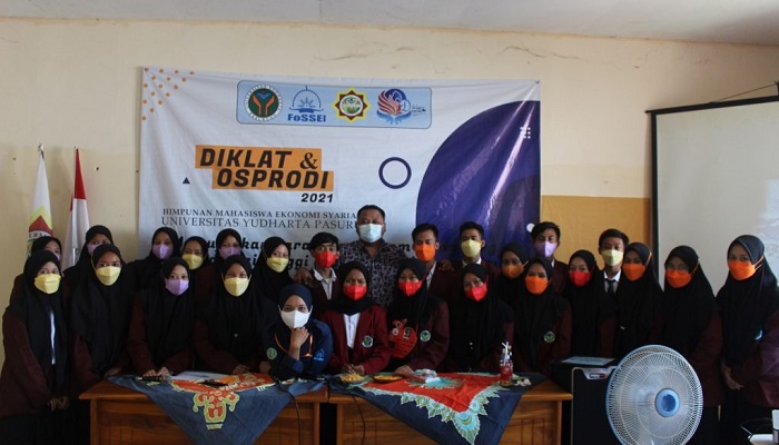Wujudkan Jiwa Ekonom Muda Berdedikasi Tinggi dan Berkataer Pemimpin Visi darin Osprodi Ekonomi Syariah
