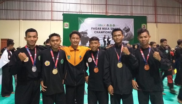 Tingkatkan Skills UKM Pagar Nusa Rutin Latihan Bersama