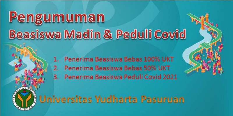 Pengumuman Beasiswa Madin dan Peduli Covid