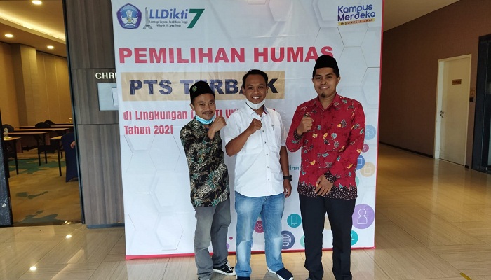 Humas Yudharta Masuk 50 Humas PTS Terbaik di Lingkungan LLDIKTI VII