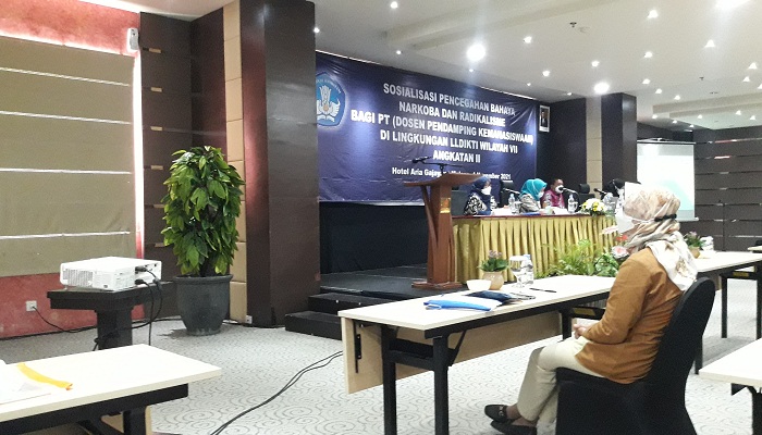 Yudharta Ikuti Sosialisasi Pencegahan Bahaya Narkoba dan Radikalisme