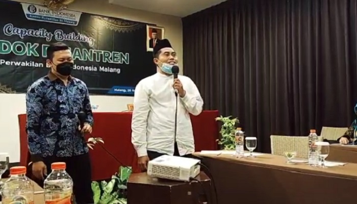 Utusan Universitas Yudharta Berikan Motivasi Berwirausaha pada 15 Pesantren di Jawa Timur