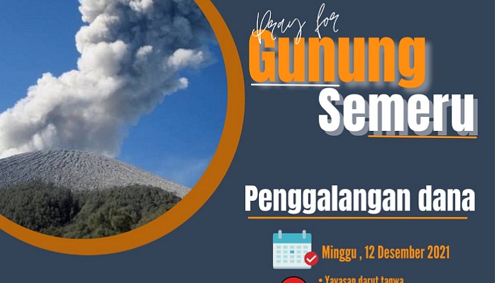 Aliansi Mahasiswa Universitas Yudharta Menggelar Donasi Untuk Semeru