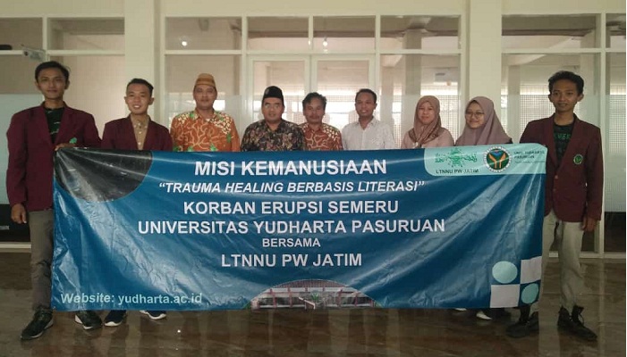 Yudharta Terjunkan Tim dalam Misi Kemanusiaan Korban Erupsi Semeru