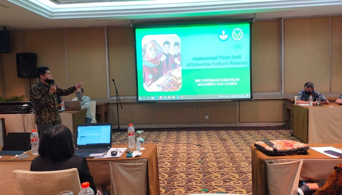 Berhasil Bersaing dengan 4000 Universitas Se-Indonesia, Universitas Yudharta Ikuti International Seminar on Tracer Study