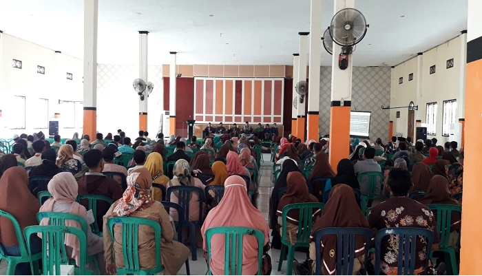 Yudharta Berikan Sosialisasi PMB Kepada Wali Siswa Kelas XII SMA Darut Taqwa
