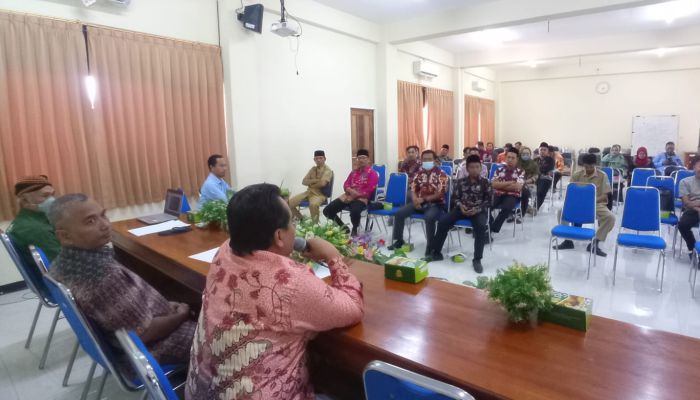 Jelang pelaksanaan KKN, Yudharta laksanakan FGD dengan Kepala Desa