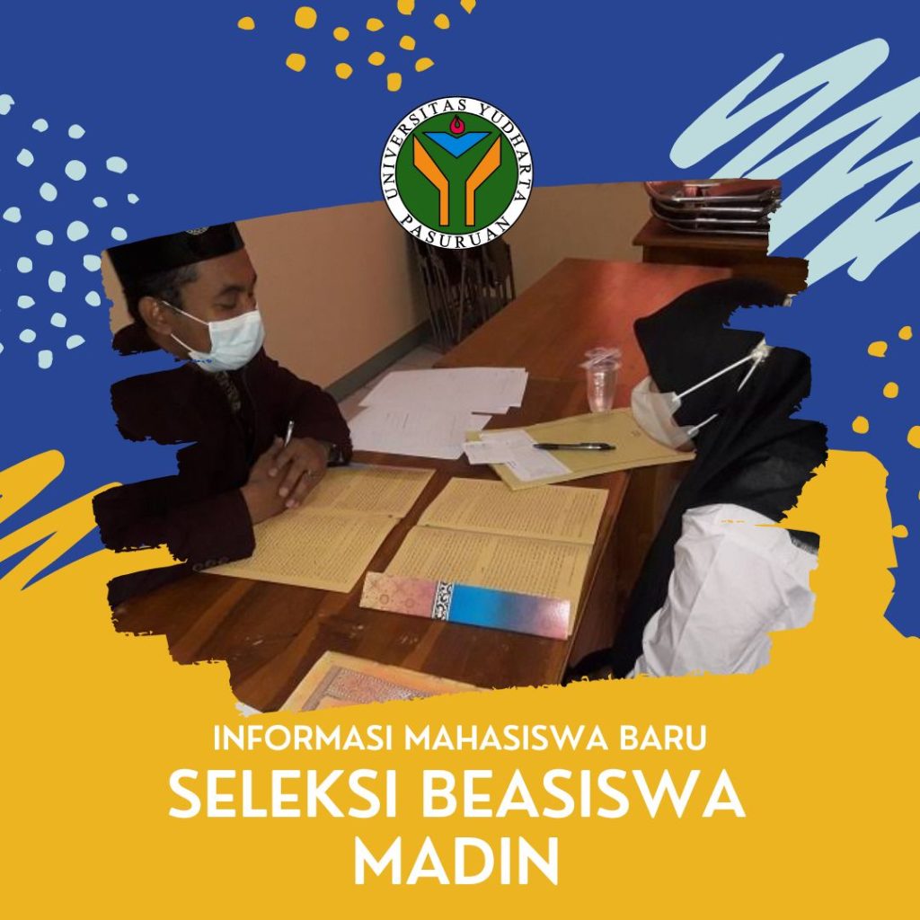 Pengumuman Tes Beasiswa Madin 2022