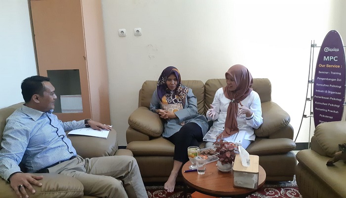 Fakultas Psikologi Melaksanakan Koordinasi Persiapan Praktisi Mengajar dengan Meta Power Sidoarjo