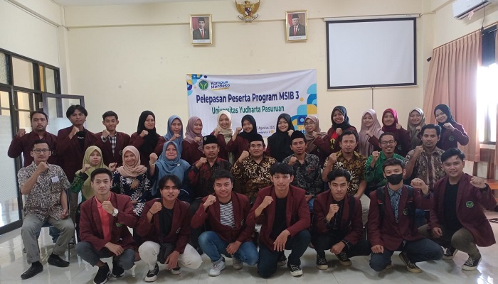 Pelepasan Program MSIB 3 Universitas Yudharta Pasuruan