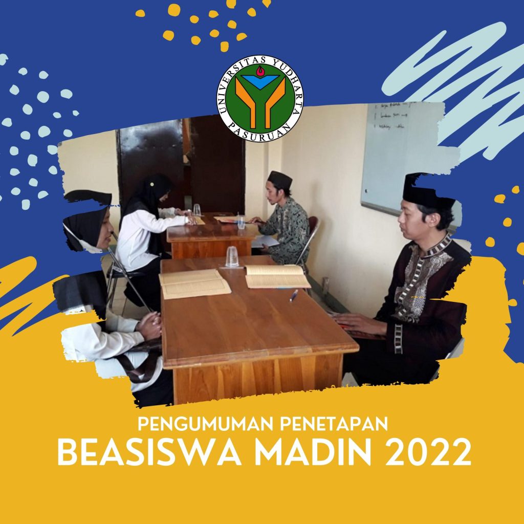 Pengumuman Beasiswa Madin 2022