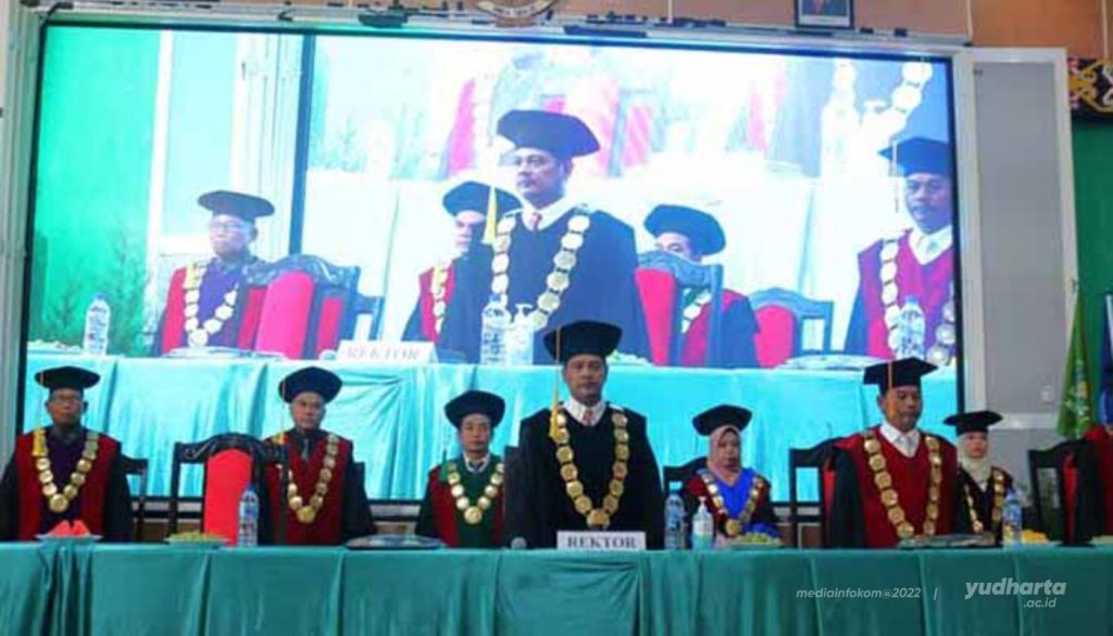 Wisuda ke XIX, Universitas Yudharta Pasuruan Luluskan 594 Program Sarjana dan Pascasarjana
