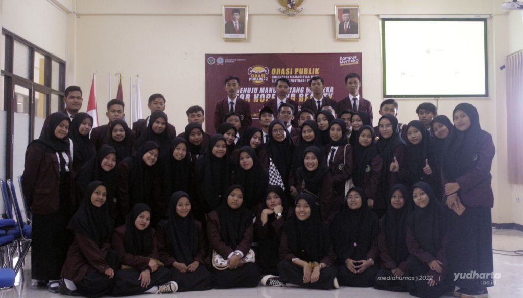 Gelar ORASI Publik 2022, HUMANISTIK: Ajak Mahasiswa Melakukan Social Movement