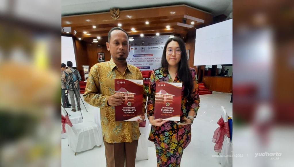 Serah Terima MoU Yudharta dengan ICCCM Malaysia-China
