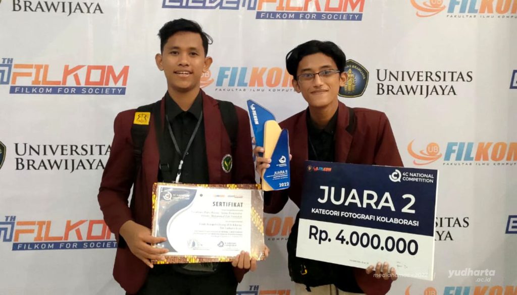 Mahasiswa Ilmu Komunikasi Raih Juara 2  4C National Competition 2022