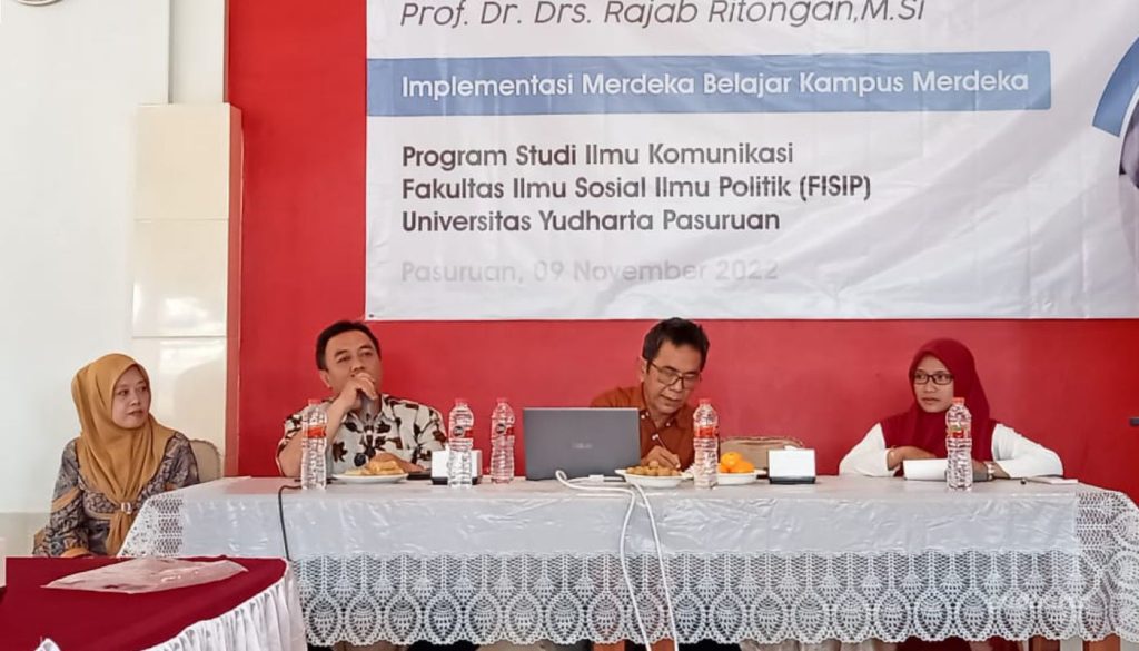 Tingkatkan Kualitas Riset,  Prodi Ilmu Komunikasi Universitas Yudharta Gelar Workshop Penulisan Artikel Ilmiah Internasional Bereputasi
