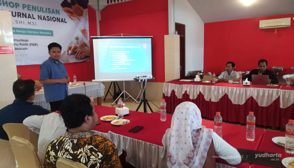 Kualitas Dosen Tercermin dalam Kebiasaan Menulis Artikel Ilmiah