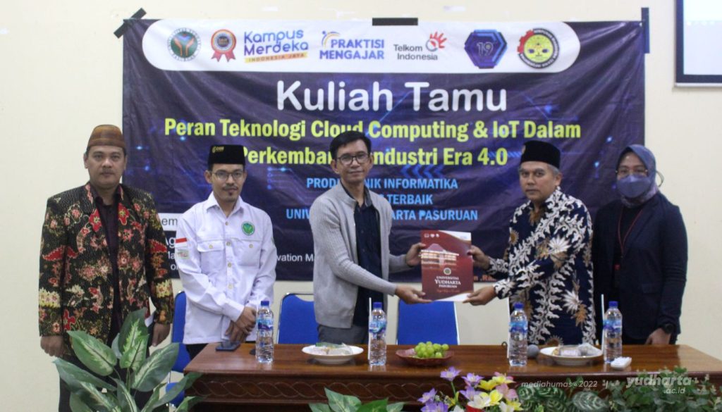 Fakultas Teknik Universitas Yudharta Pasuruan Tandatangani MoA dengan PT. Telekomunikasi Indonesia