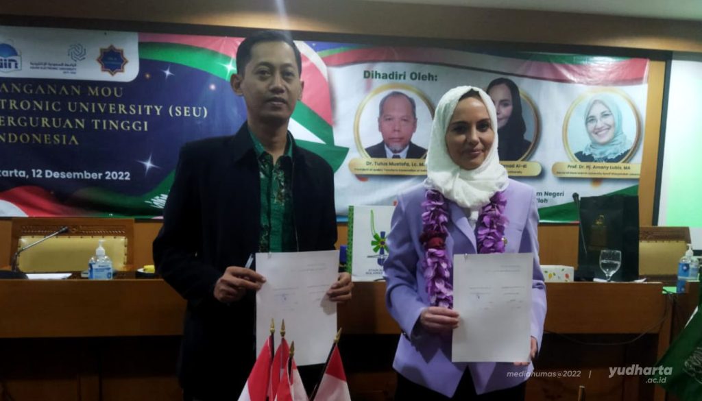 Jalin Kerjasama dengan Saudi Electronic University, Yudharta Tingkatkan Kemahiran Bahasa Arab Berbasis Teknologi