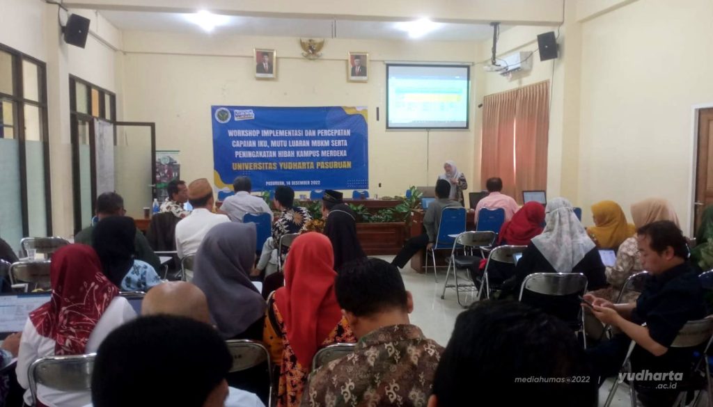 LP3 Yudharta Selenggarakan Workshop Implementasi dan Percepatan Capaian IKU