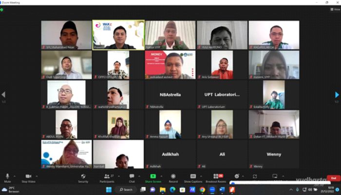 Rektor Universitas Yudharta Pasuruan Bersikap Optimis Terkait Hasil Audit Sistem Manajemen Organisasi Pendidikan