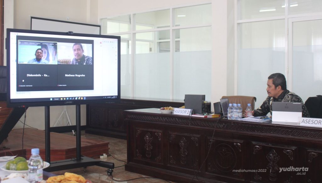 SPI Universitas Yudharta Dampingi Prodi Teknik Informatika Akreditasi LAM