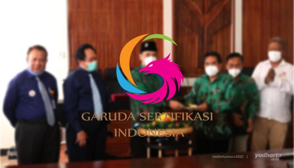 SPI Universitas Yudharta Ikuti Persiapan Visitasi ISO 21001:2018 oleh Garuda Sertifikasi Indonesia