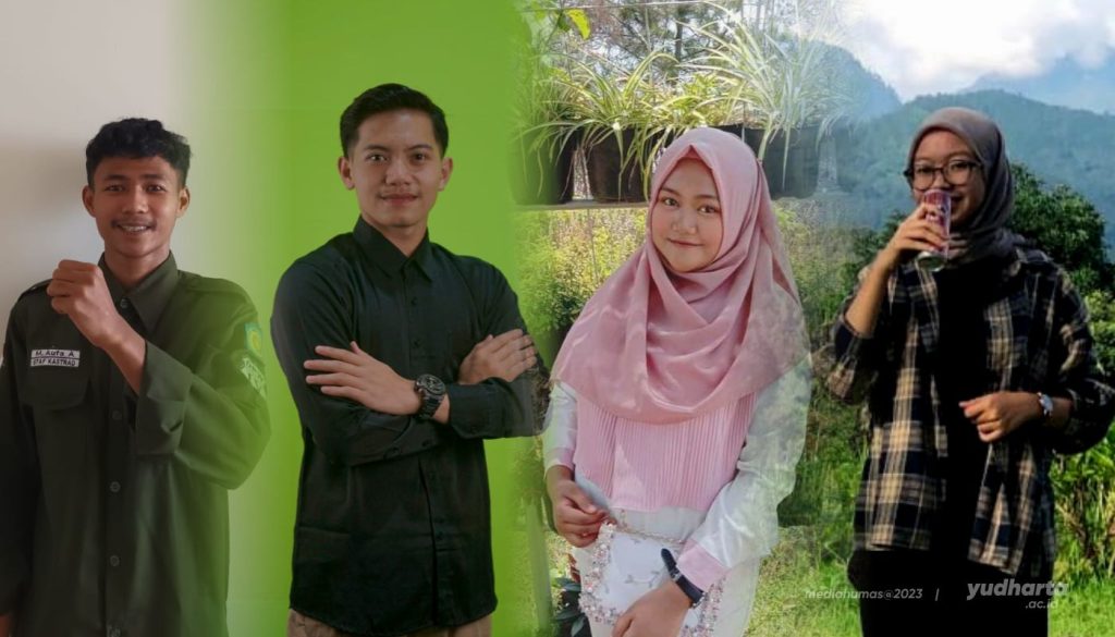 4 Mahasiswa Prodi Agribisnis Lolos Program Pertukaran Mahasiswa Kolaboratif di 4 Perguruan Tinggi Negeri di Indonesia
