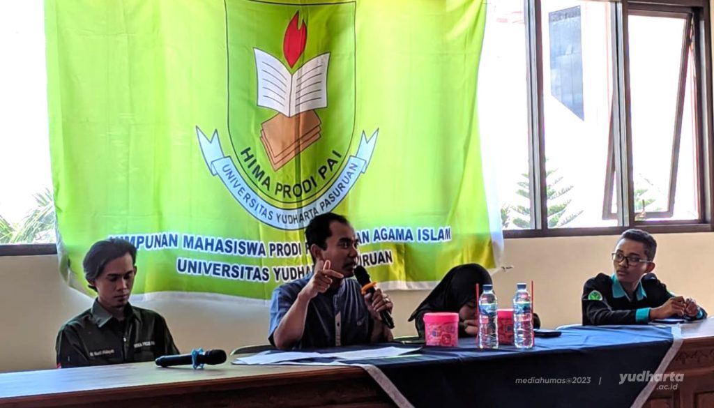 Rapat Kerja Kepengurusan Hima Prodi Pendidikan Agama Islam Periode 2022-2023