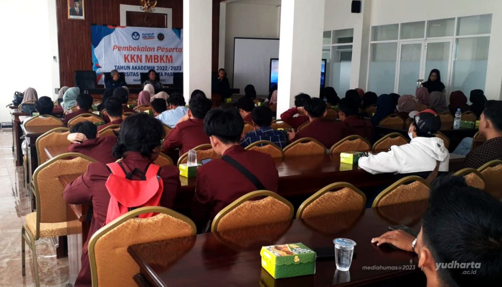 Pembekalan Peserta KKN-T MBKM Tahun 2023