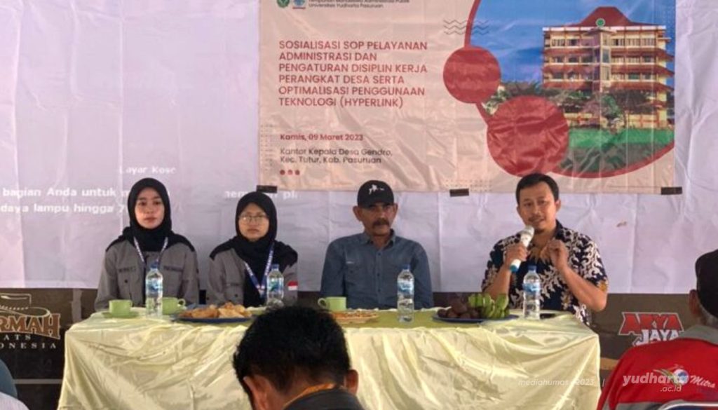 Humanistik Lakukan Sosialisasi SOP Administrasi Pada Perangkat Desa Gendro