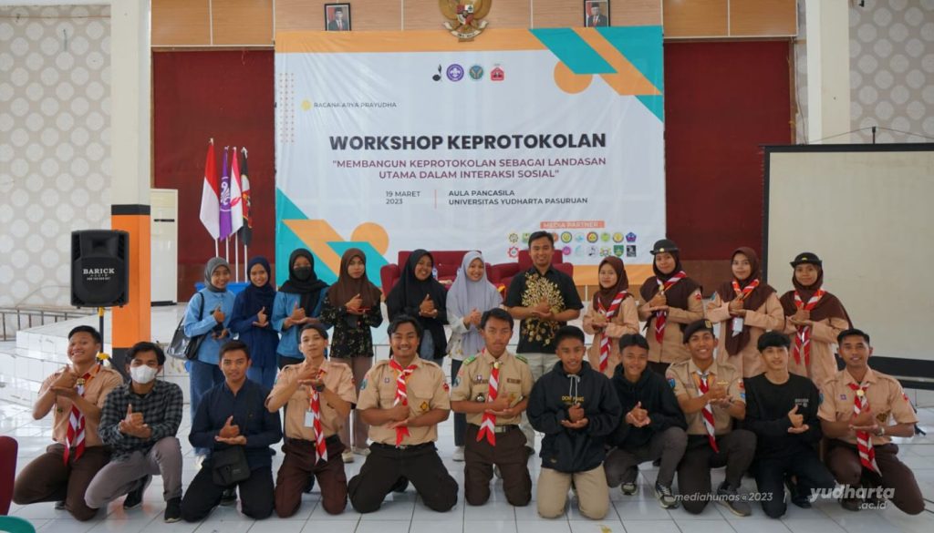 Aryaprayudha Sukses Gelar Workshop Keprotokolan