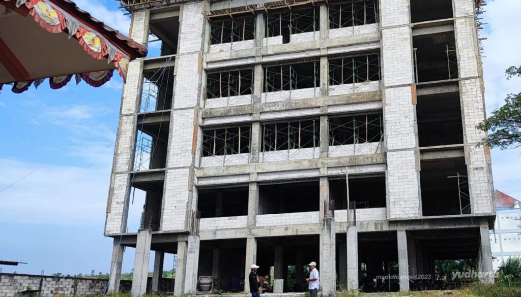 Gedung Laboratorium Terpadu Yudharta, 5 Lantai Bertaraf Nasional Siap Digunakan Tahun 2024