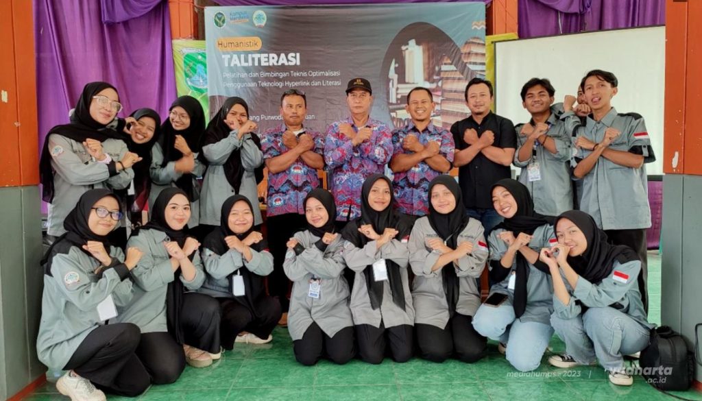 TaLiterasi, Cara Humanistik Yudharta Kenalkan Teknologi Hyperlink dan Literasi