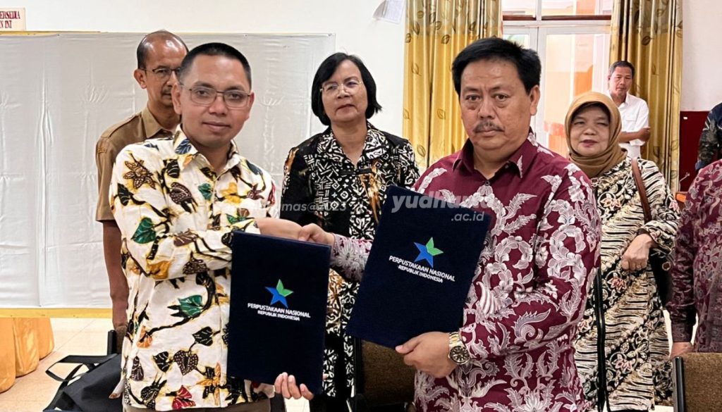Universitas Yudharta Pasuruan Jalin Kerjasama dengan Perpusnas RI