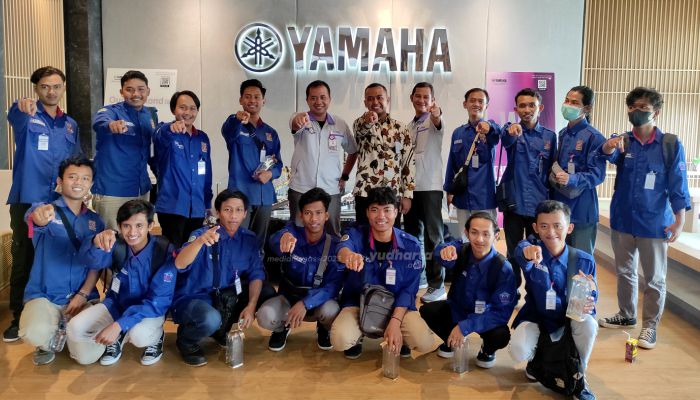 Kunjungan Industri Mahasiswa Teknik Mesin Universitas Yudharta ke PT. Yamaha Musical Product Indonesia Bangil