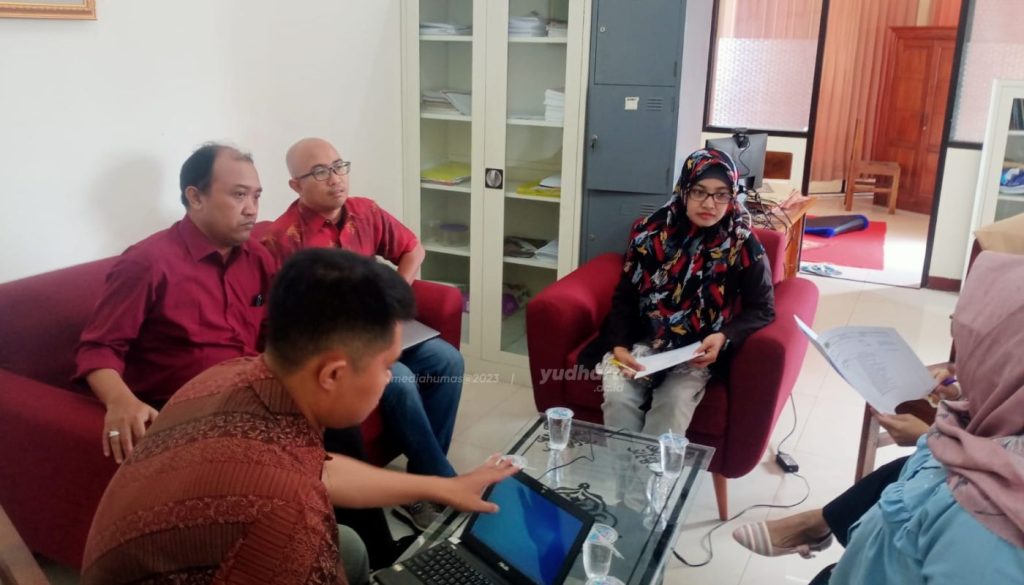 Jaga Kualitas Pelaksanaan Program Praktisi Mengajar, SPI dan LPM Yudharta Laksanakan Audit Internal